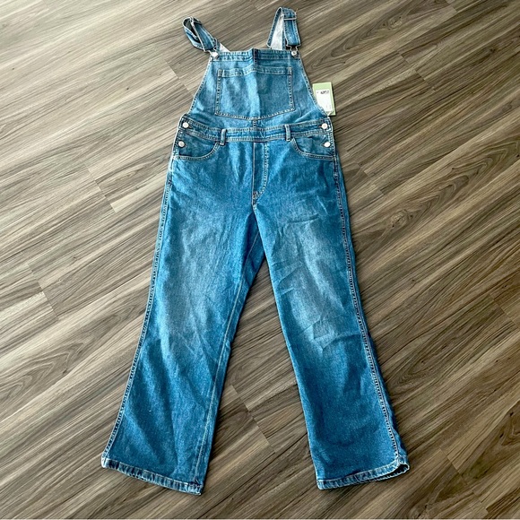 H&M denim overalls *Nwt* - Picture 1 of 8